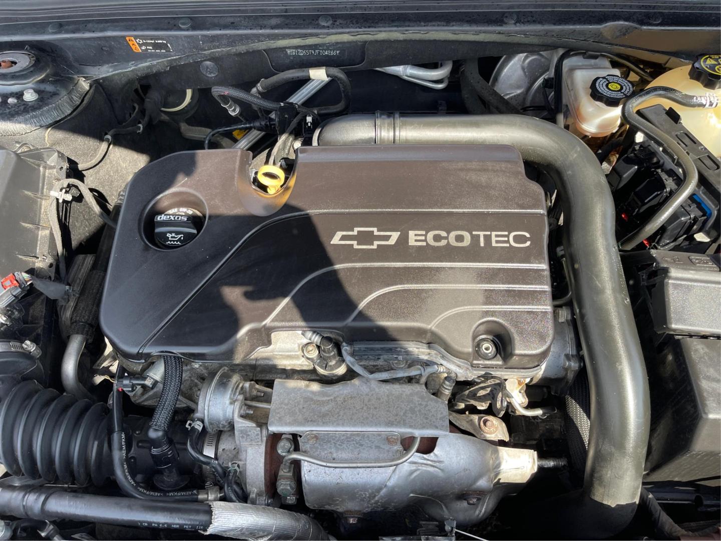 2018 Chevrolet Malibu LT (1G1ZD5ST9JF) with an ECOTEC 1.5L I-4 gasoline direct injection engine, located at 401 Woodman Dr, Riverside, OH, 45431, (937) 908-9800, 39.760899, -84.123421 - 2018 Chevrolet Malibu LT - Photo#10