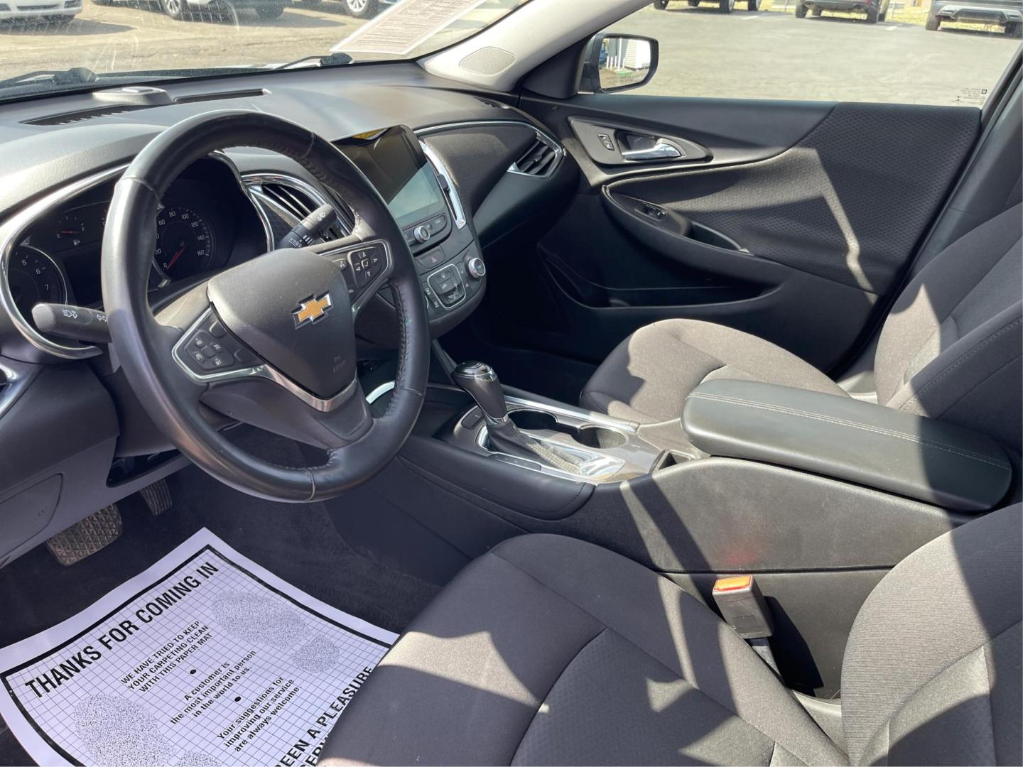 2018 Chevrolet Malibu LT (1G1ZD5ST9JF) with an ECOTEC 1.5L I-4 gasoline direct injection engine, located at 401 Woodman Dr, Riverside, OH, 45431, (937) 908-9800, 39.760899, -84.123421 - 2018 Chevrolet Malibu LT - Photo#8