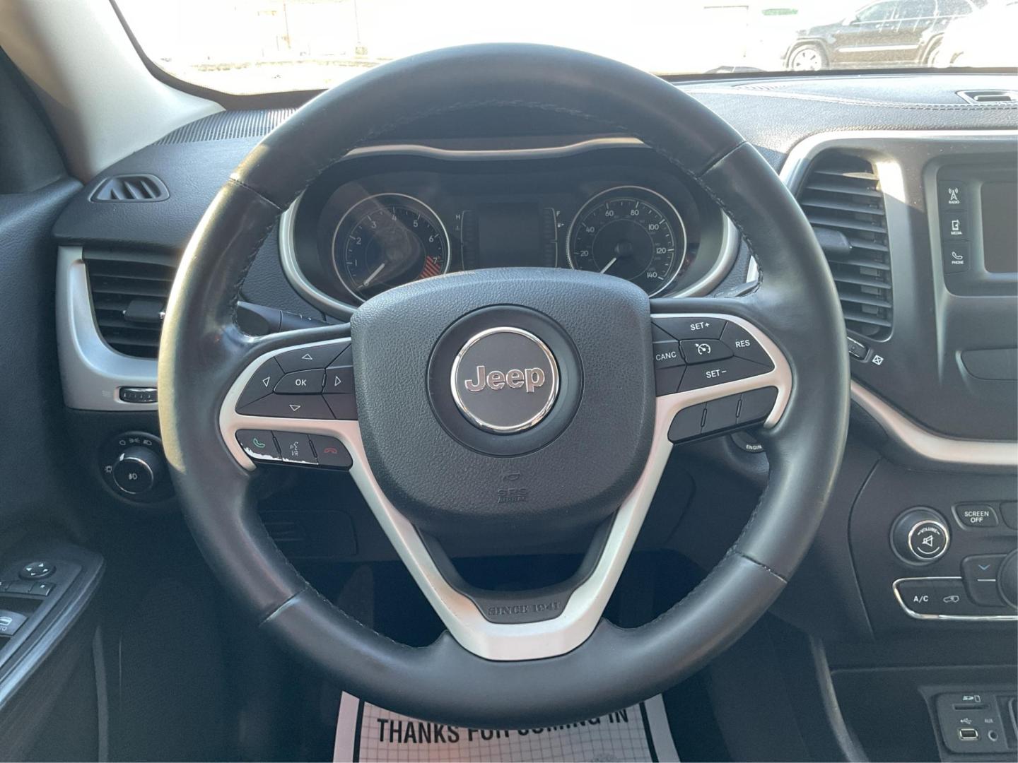 2014 Jeep Cherokee Latitude (1C4PJLCS0EW) with an MultiAir2 Tigershark 2.4L I-4 variable valve contr engine, located at 8750 N County Rd 25A, Piqua, OH, 45356, (937) 908-9800, 40.164391, -84.232513 - Photo#15