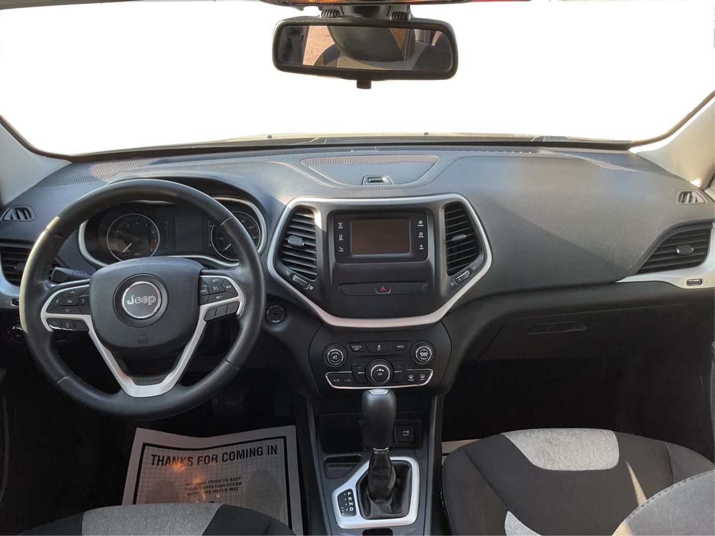 2014 Jeep Cherokee Latitude (1C4PJLCS0EW) with an MultiAir2 Tigershark 2.4L I-4 variable valve contr engine, located at 8750 N County Rd 25A, Piqua, OH, 45356, (937) 908-9800, 40.164391, -84.232513 - Photo#19
