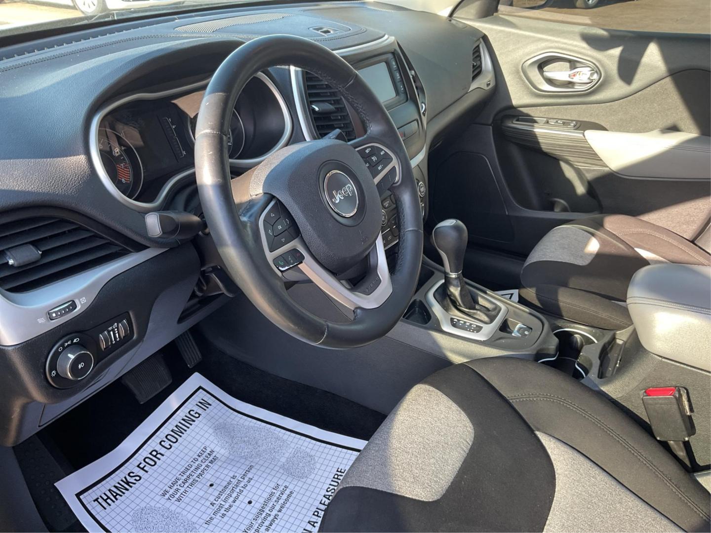 2014 Jeep Cherokee Latitude (1C4PJLCS0EW) with an MultiAir2 Tigershark 2.4L I-4 variable valve contr engine, located at 8750 N County Rd 25A, Piqua, OH, 45356, (937) 908-9800, 40.164391, -84.232513 - Photo#8