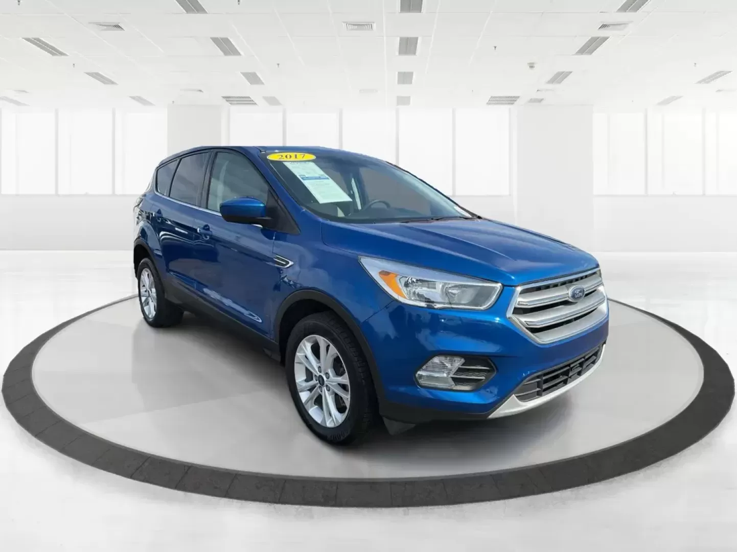 2017 Ford Escape SE (1FMCU0G93HU) with an EcoBoost 1.5L I-4 gasoline direct injection engine, located at 880 E. National Road, Vandalia, OH, 45377, (937) 908-9800, 39.891918, -84.183594 - 2017 Ford Escape SE - Photo#0