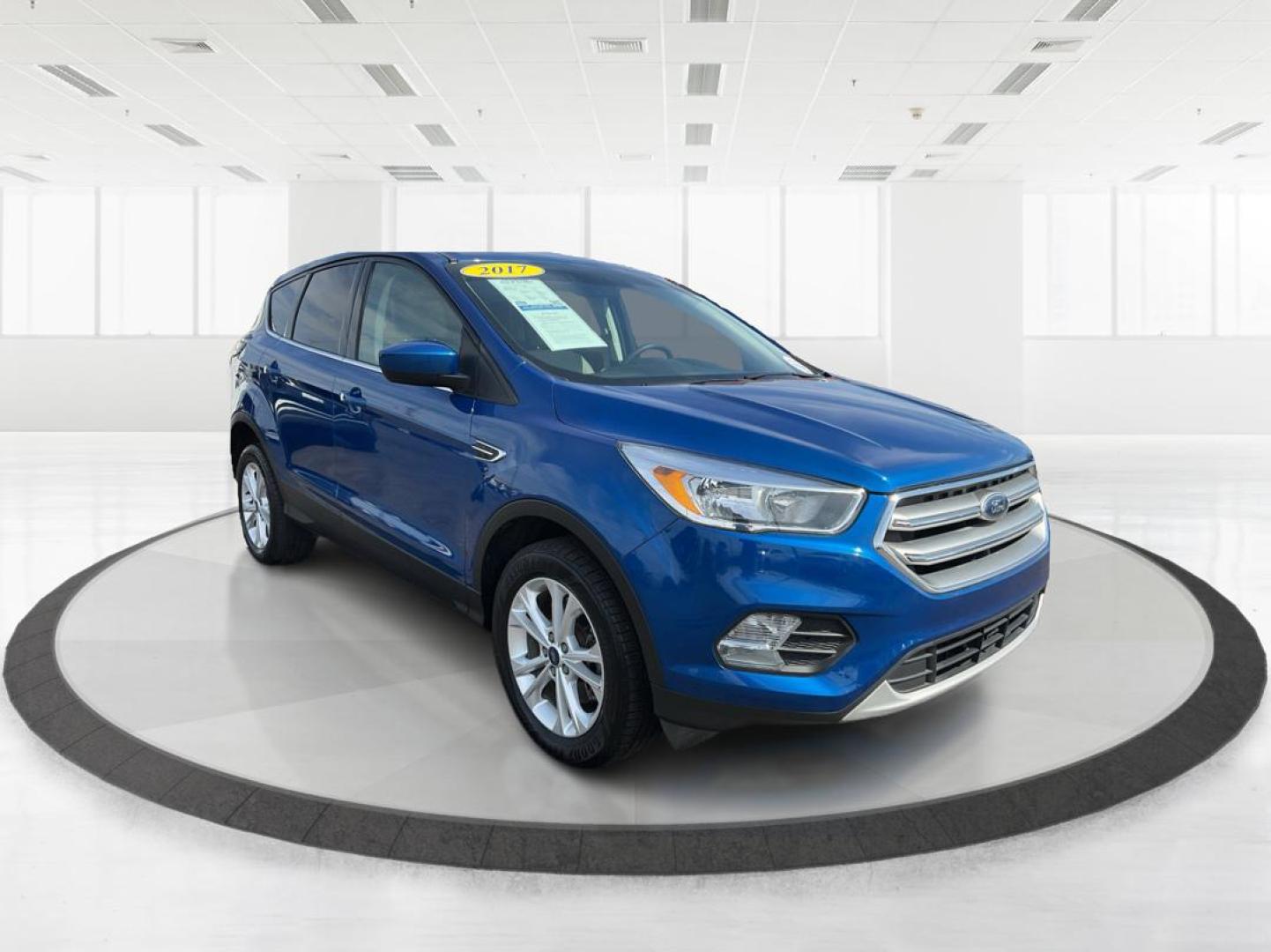 2017 Ford Escape SE (1FMCU0G93HU) with an EcoBoost 1.5L I-4 gasoline direct injection engine, located at 880 E. National Road, Vandalia, OH, 45377, (937) 908-9800, 39.891918, -84.183594 - Photo#0