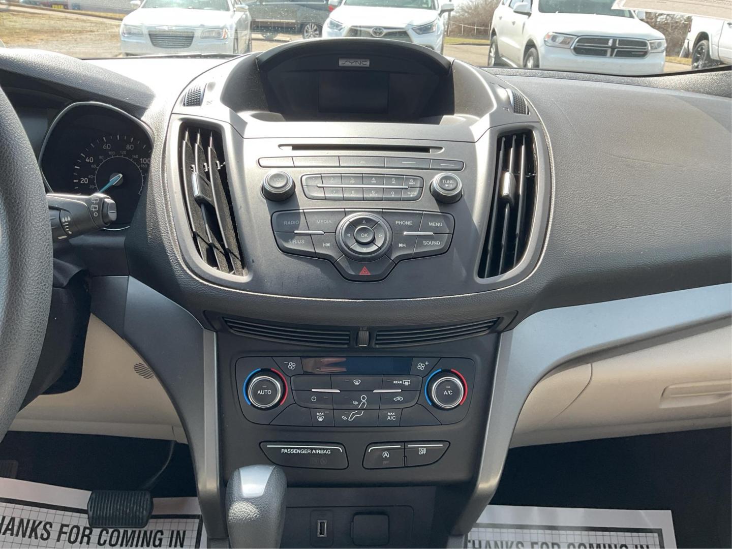 2017 Ford Escape SE (1FMCU0G93HU) with an EcoBoost 1.5L I-4 gasoline direct injection engine, located at 880 E. National Road, Vandalia, OH, 45377, (937) 908-9800, 39.891918, -84.183594 - Photo#11