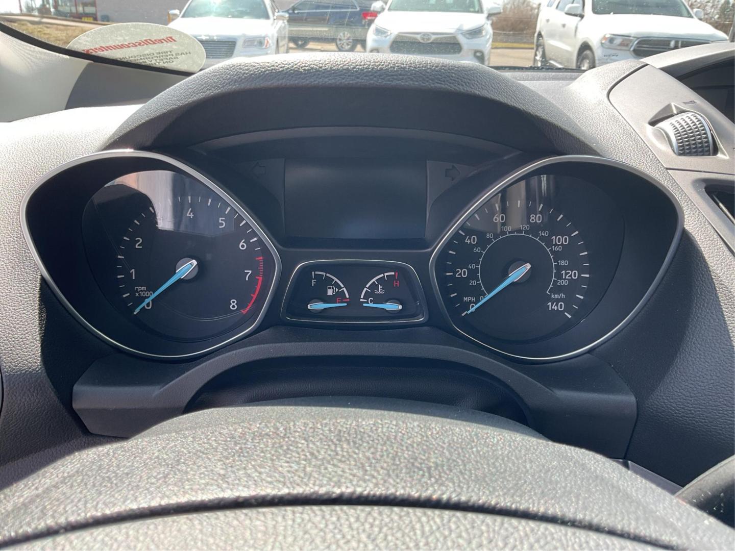 2017 Ford Escape SE (1FMCU0G93HU) with an EcoBoost 1.5L I-4 gasoline direct injection engine, located at 880 E. National Road, Vandalia, OH, 45377, (937) 908-9800, 39.891918, -84.183594 - Photo#13