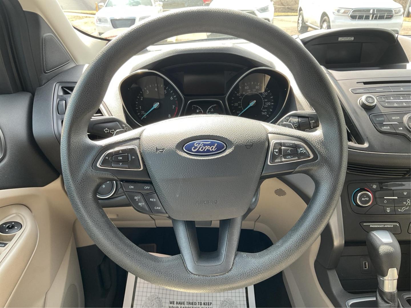 2017 Ford Escape SE (1FMCU0G93HU) with an EcoBoost 1.5L I-4 gasoline direct injection engine, located at 880 E. National Road, Vandalia, OH, 45377, (937) 908-9800, 39.891918, -84.183594 - Photo#14