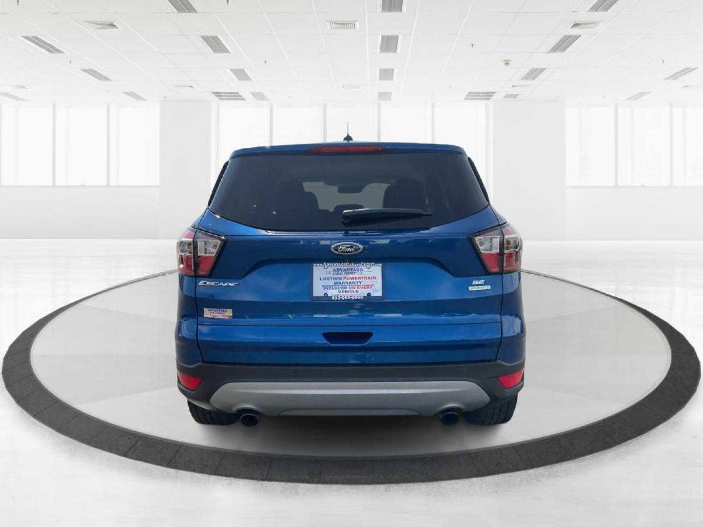 2017 Ford Escape SE (1FMCU0G93HU) with an EcoBoost 1.5L I-4 gasoline direct injection engine, located at 880 E. National Road, Vandalia, OH, 45377, (937) 908-9800, 39.891918, -84.183594 - Photo#2