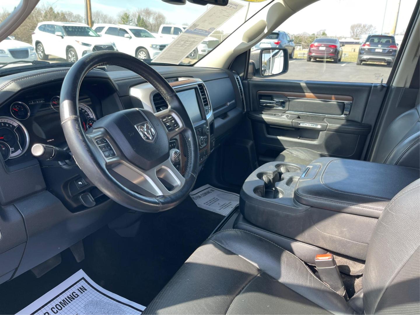 2016 Ram 1500 Laramie (1C6RR7NTXGS) with an Other engine, located at 1951 S Dayton Lakeview Rd., New Carlisle, OH, 45344, (937) 908-9800, 39.890999, -84.050255 - Photo#7