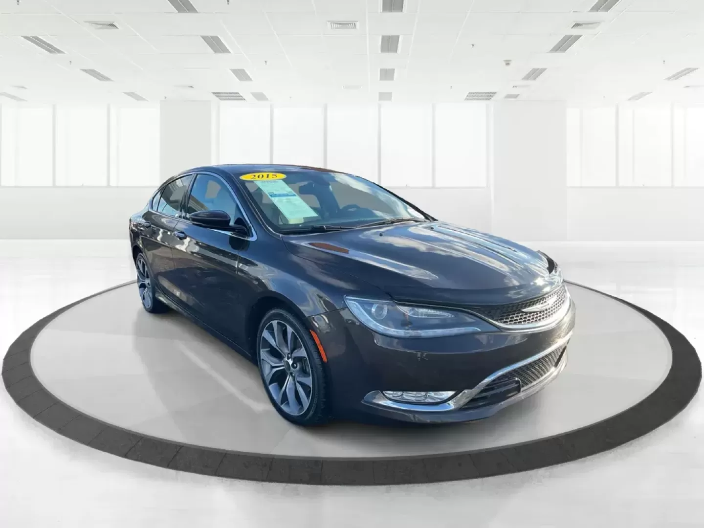 2015 Chrysler 200 C (1C3CCCCB9FN) with an Other engine, located at 1230 East Main St, Xenia, OH, 45385, (937) 908-9800, 39.688026, -83.910172 - **Adventure Awaits with the 2015 Chrysler 200 at Advantage Car and Credit!** <br /> <br /> If you're in the market for a dependable vehicle that perfectly complements your dynamic lifestyle, look no further! The 2015 Chrysler 200 is not just a car-it's your next companion for long commutes, family r - Photo#0