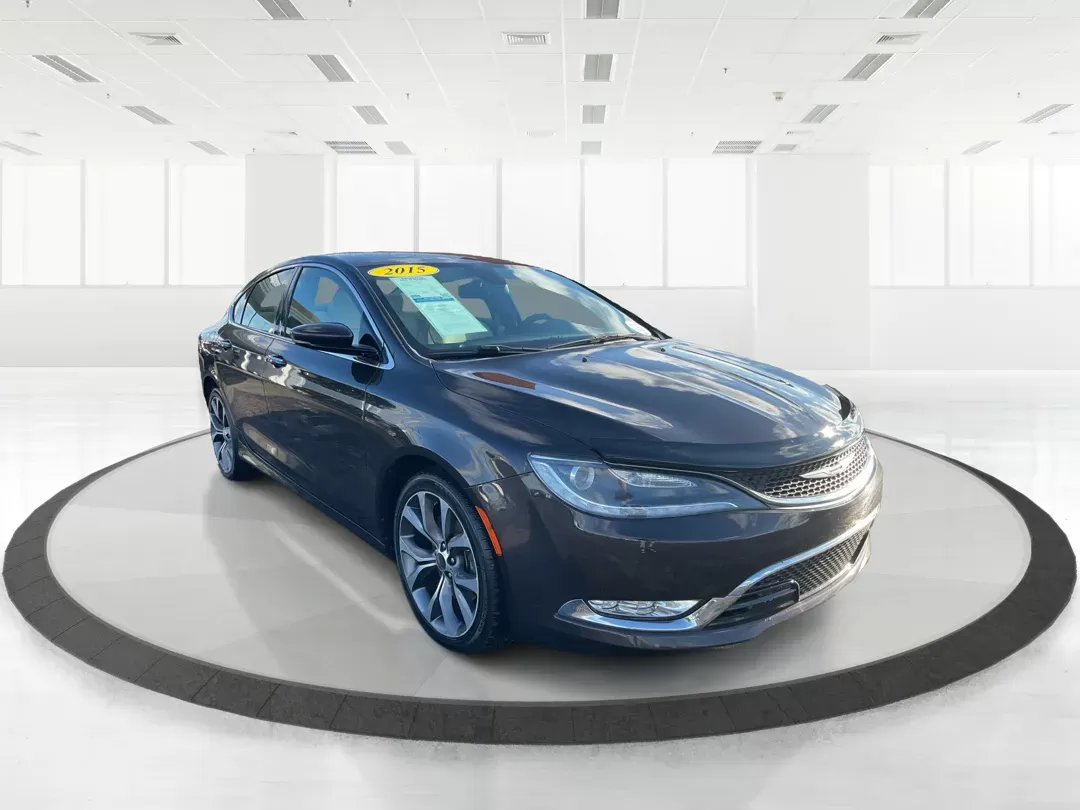 2015 Chrysler 200 C