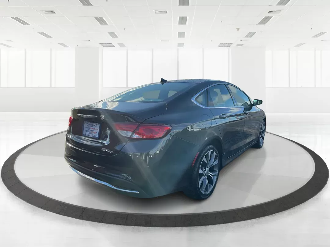 2015 Chrysler 200 C (1C3CCCCB9FN) with an Other engine, located at 1230 East Main St, Xenia, OH, 45385, (937) 908-9800, 39.688026, -83.910172 - Photo#2