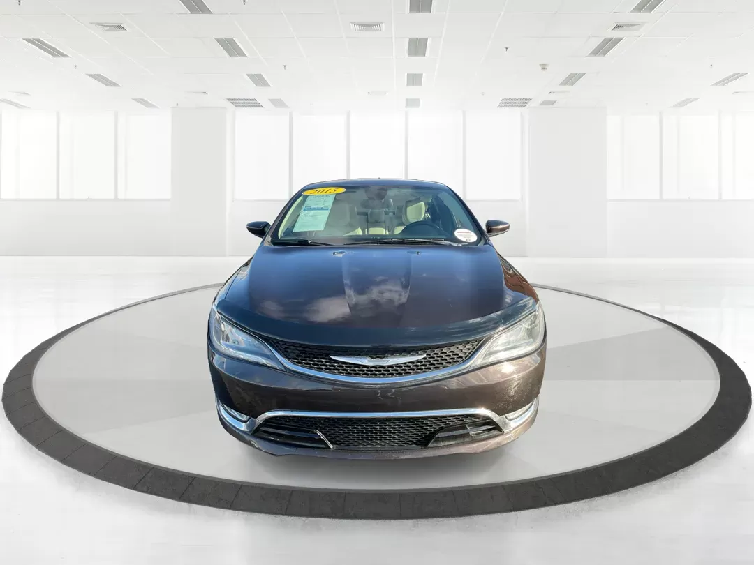 2015 Chrysler 200 C (1C3CCCCB9FN) with an Other engine, located at 1230 East Main St, Xenia, OH, 45385, (937) 908-9800, 39.688026, -83.910172 - Photo#6