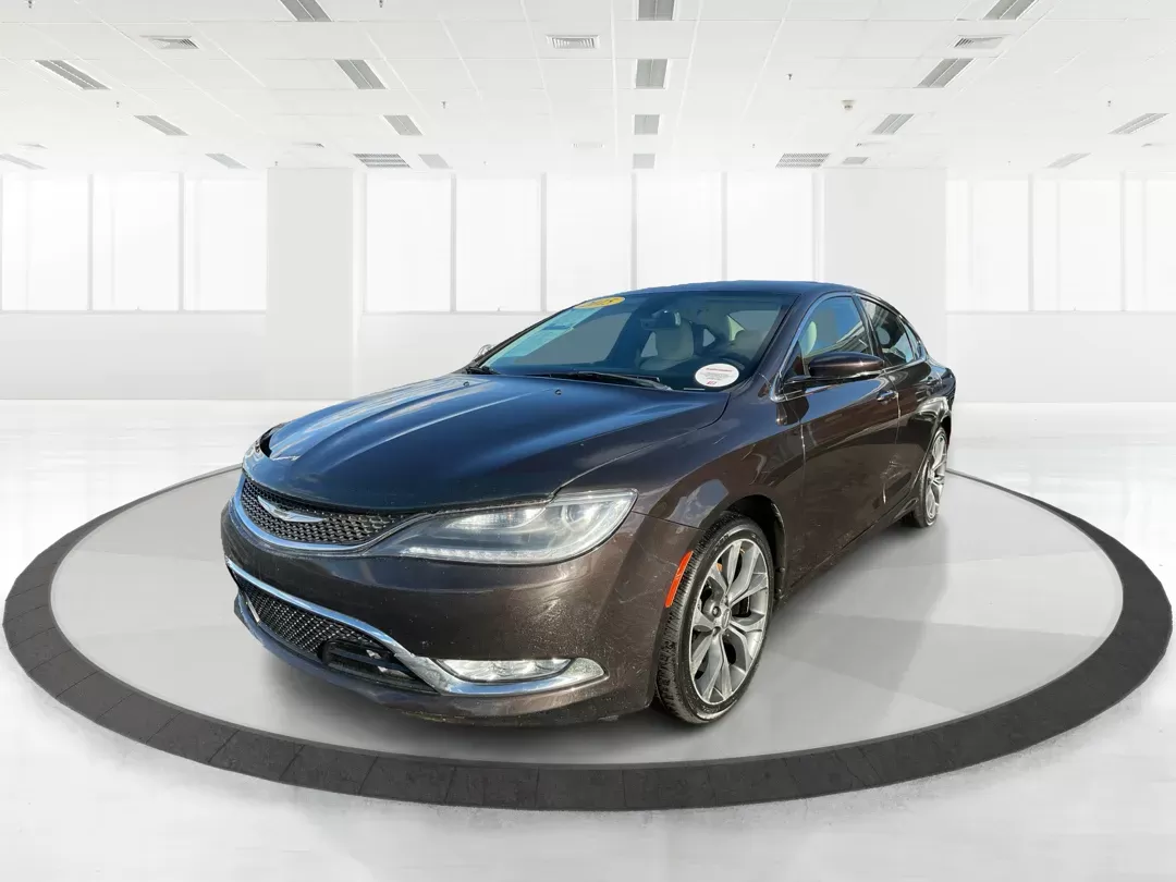 2015 Chrysler 200 C (1C3CCCCB9FN) with an Other engine, located at 1230 East Main St, Xenia, OH, 45385, (937) 908-9800, 39.688026, -83.910172 - Photo#7