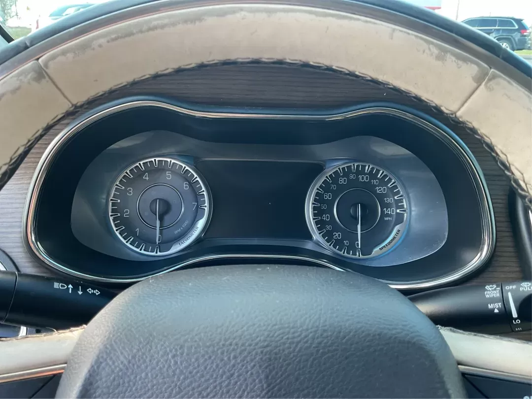 2015 Chrysler 200 C (1C3CCCCB9FN) with an Other engine, located at 1230 East Main St, Xenia, OH, 45385, (937) 908-9800, 39.688026, -83.910172 - Photo#14