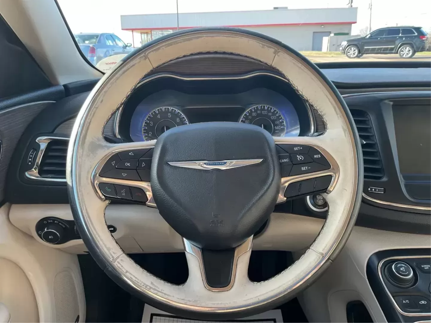 2015 Chrysler 200 C (1C3CCCCB9FN) with an Other engine, located at 1230 East Main St, Xenia, OH, 45385, (937) 908-9800, 39.688026, -83.910172 - **Adventure Awaits with the 2015 Chrysler 200 at Advantage Car and Credit!** <br /> <br /> If you're in the market for a dependable vehicle that perfectly complements your dynamic lifestyle, look no further! The 2015 Chrysler 200 is not just a car-it's your next companion for long commutes, family r - Photo#15