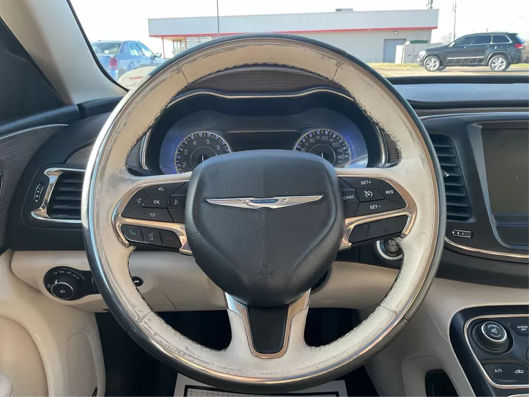 2015 Chrysler 200 C (1C3CCCCB9FN) with an Other engine, located at 1230 East Main St, Xenia, OH, 45385, (937) 908-9800, 39.688026, -83.910172 - Photo#15