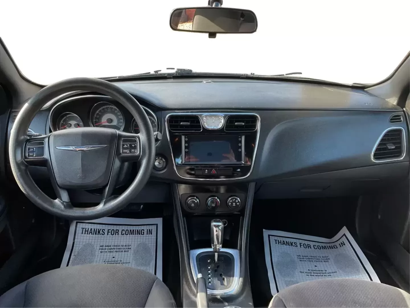 2014 Chrysler 200 LX (1C3CCBAB2EN) with an Other engine, located at 1230 East Main St, Xenia, OH, 45385, (937) 908-9800, 39.688026, -83.910172 - 2014 Chrysler 200 LX - Photo#18