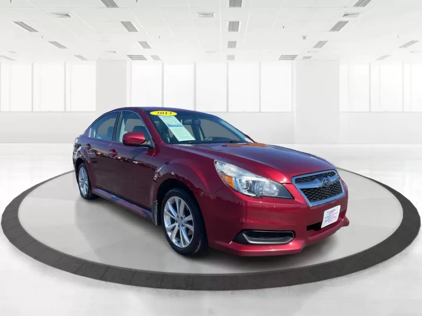 2013 Subaru Legacy 2.5i Premium (4S3BMCC68D3) with an 2.5L H-4 DOHC engine, located at 880 E. National Road, Vandalia, OH, 45377, (937) 908-9800, 39.891918, -84.183594 - Photo#0