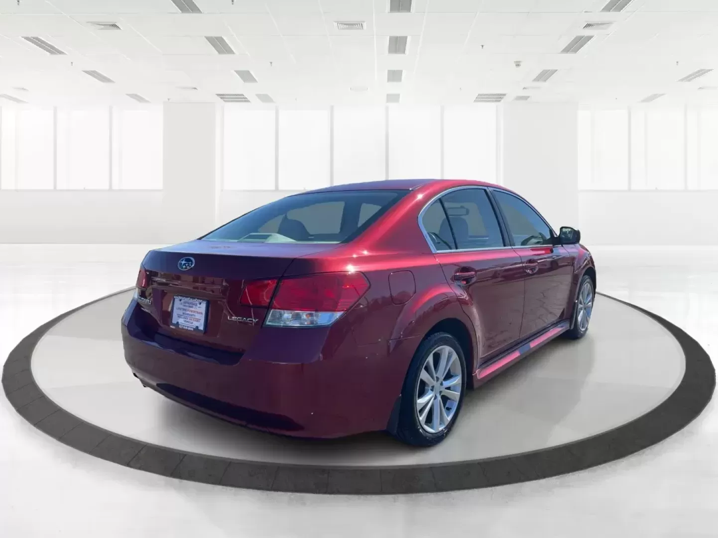 2013 Subaru Legacy 2.5i Premium (4S3BMCC68D3) with an 2.5L H-4 DOHC engine, located at 880 E. National Road, Vandalia, OH, 45377, (937) 908-9800, 39.891918, -84.183594 - Photo#2