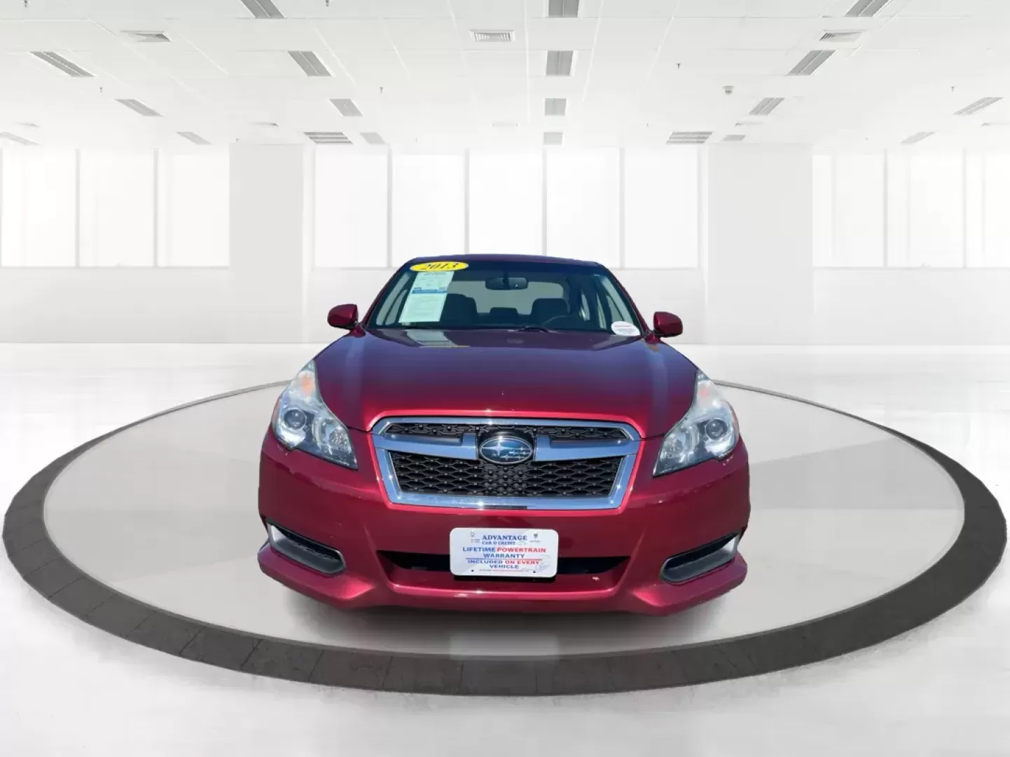 2013 Subaru Legacy 2.5i Premium (4S3BMCC68D3) with an 2.5L H-4 DOHC engine, located at 880 E. National Road, Vandalia, OH, 45377, (937) 908-9800, 39.891918, -84.183594 - Photo#6
