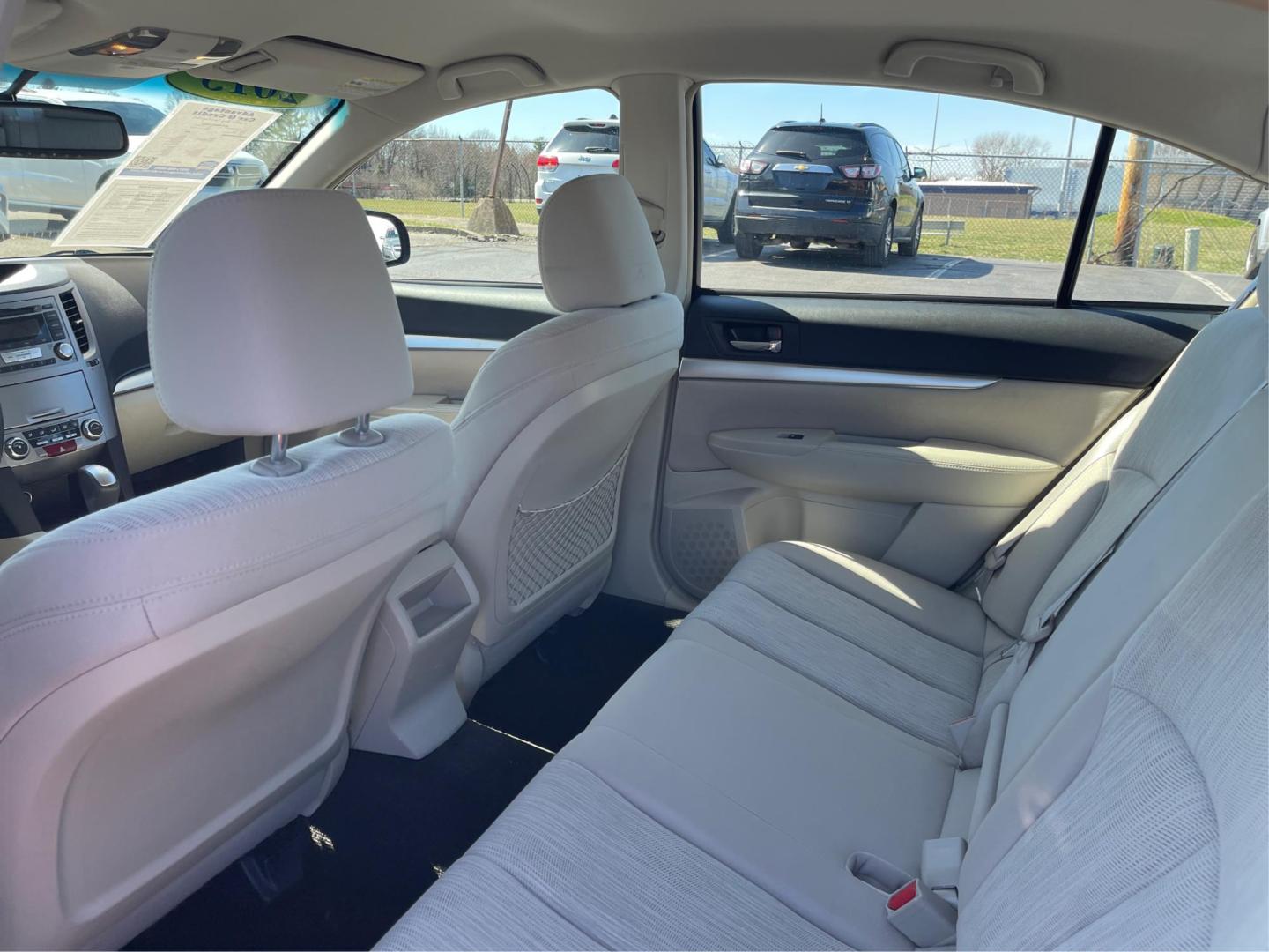 2013 Subaru Legacy 2.5i Premium (4S3BMCC68D3) with an 2.5L H-4 DOHC engine, located at 880 E. National Road, Vandalia, OH, 45377, (937) 908-9800, 39.891918, -84.183594 - Photo#9