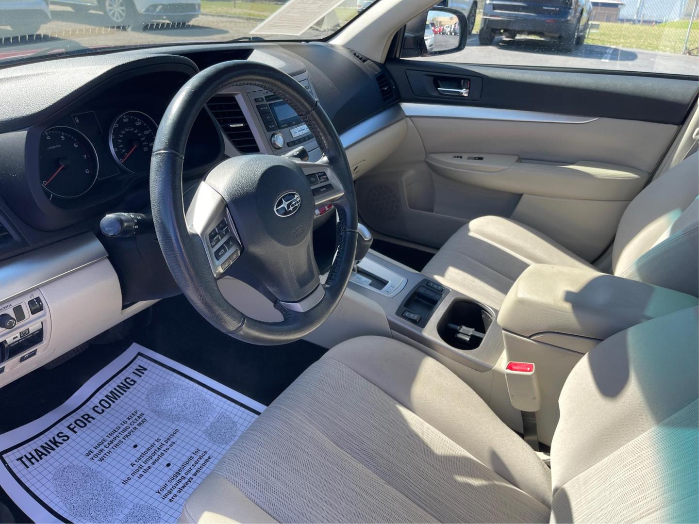 2013 Subaru Legacy 2.5i Premium (4S3BMCC68D3) with an 2.5L H-4 DOHC engine, located at 880 E. National Road, Vandalia, OH, 45377, (937) 908-9800, 39.891918, -84.183594 - Photo#8