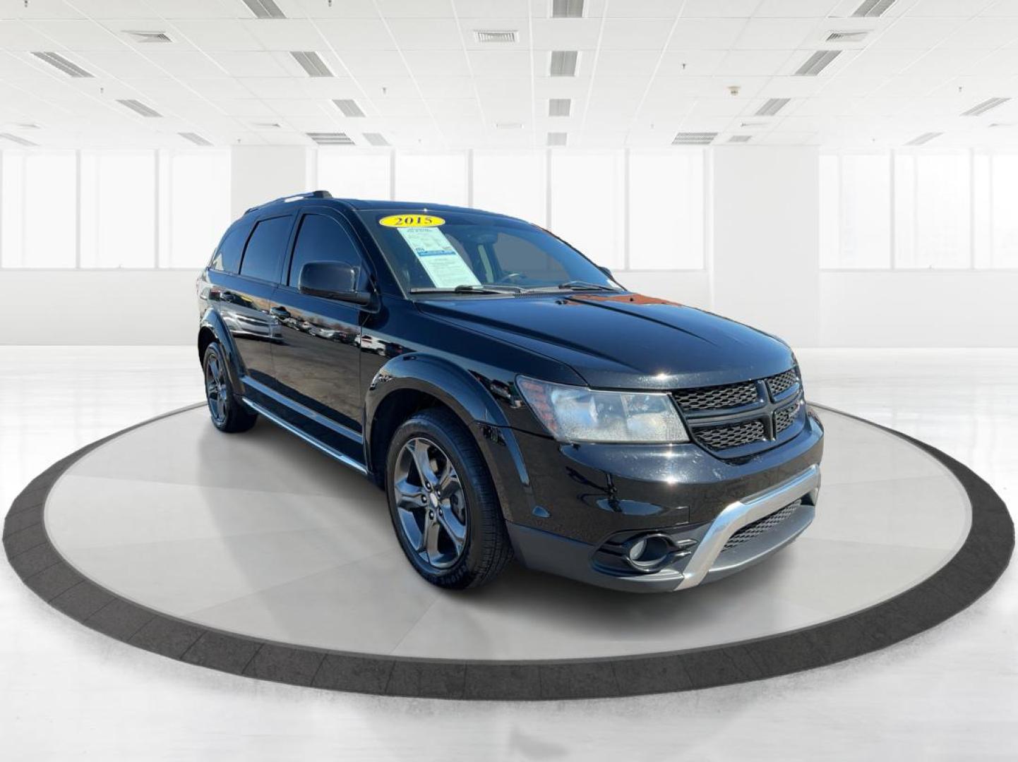2015 Dodge Journey Crossroad (3C4PDDGG9FT) with an 3.6L V-6 DOHC engine, located at 8750 N County Rd 25A, Piqua, OH, 45356, (937) 908-9800, 40.164391, -84.232513 - 2015 Dodge Journey Crossroad - Photo#0