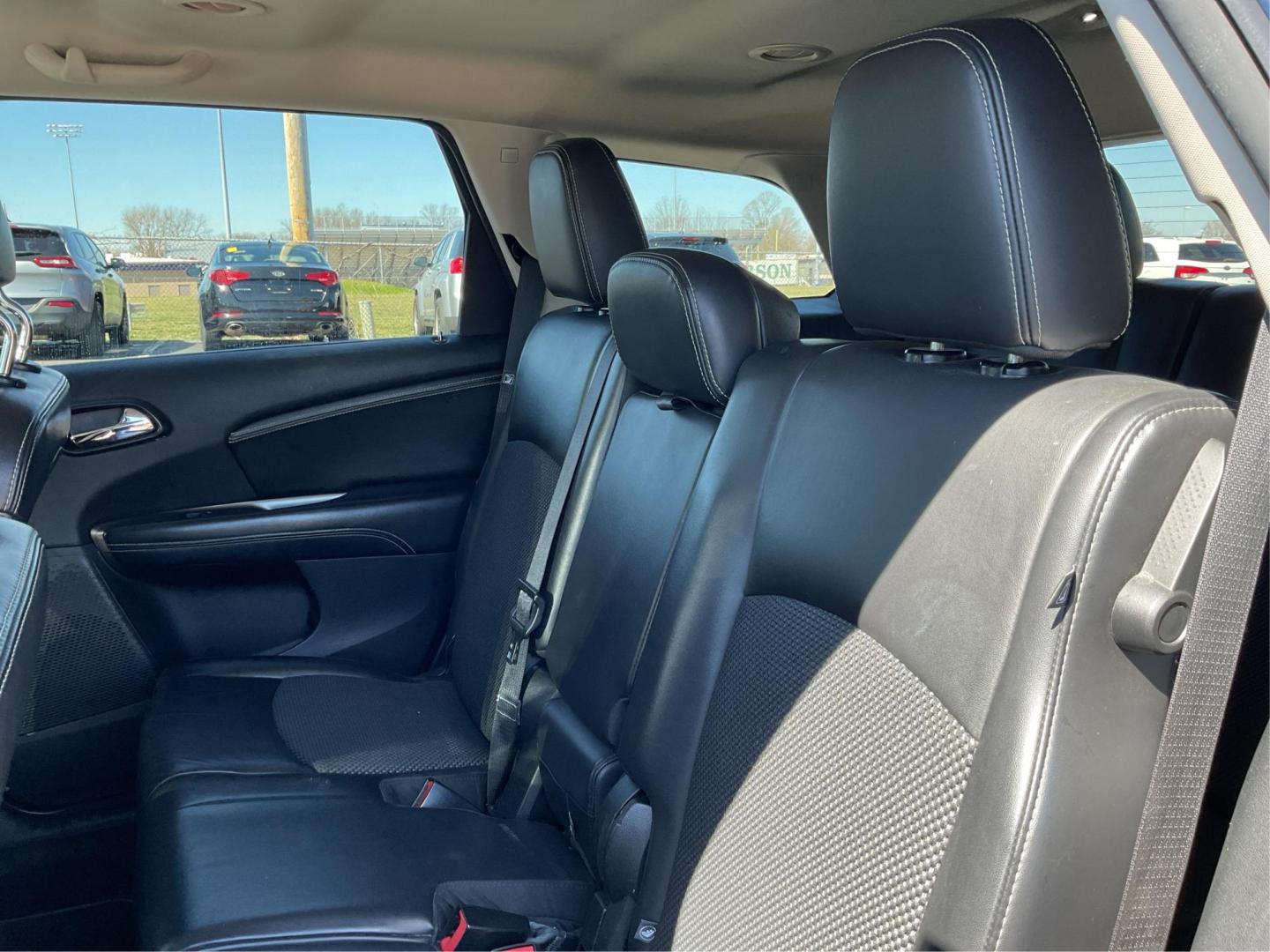2015 Dodge Journey Crossroad (3C4PDDGG9FT) with an 3.6L V-6 DOHC engine, located at 8750 N County Rd 25A, Piqua, OH, 45356, (937) 908-9800, 40.164391, -84.232513 - 2015 Dodge Journey Crossroad - Photo#9