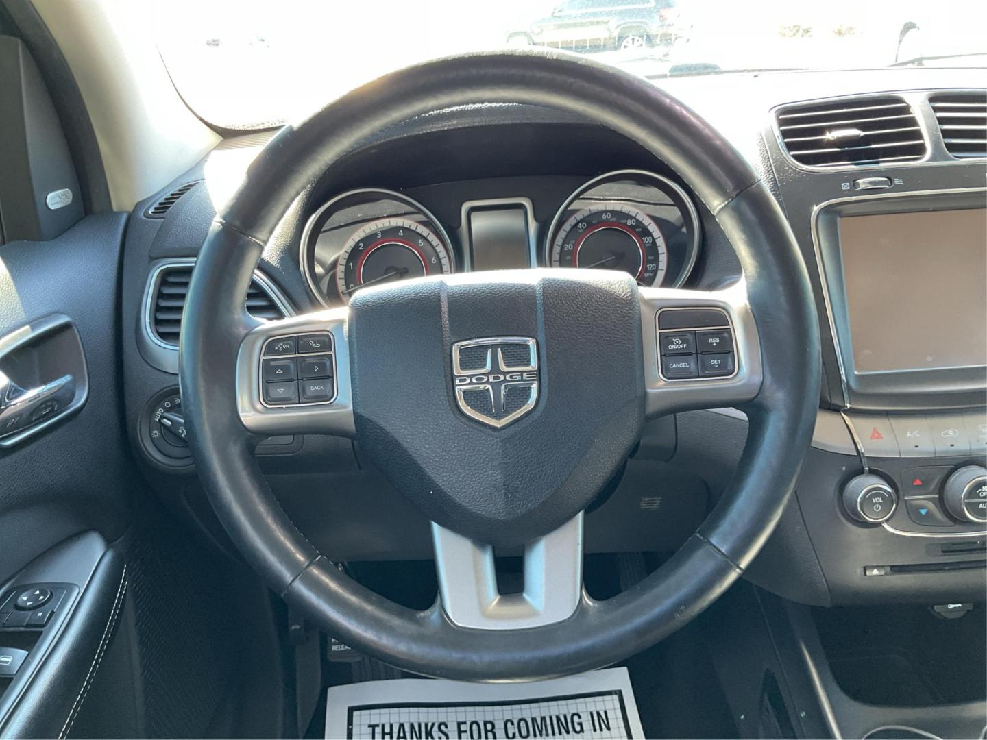 2015 Dodge Journey Crossroad (3C4PDDGG9FT) with an 3.6L V-6 DOHC engine, located at 8750 N County Rd 25A, Piqua, OH, 45356, (937) 908-9800, 40.164391, -84.232513 - 2015 Dodge Journey Crossroad - Photo#15