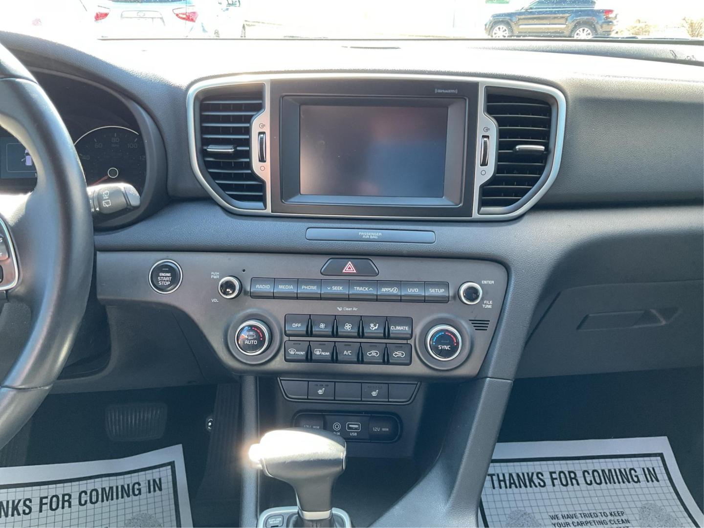 2017 Kia Sportage EX (KNDPNCAC0H7) with an Theta II 2.4L I-4 gasoline direct injection engine, located at 1184 Kauffman Ave, Fairborn, OH, 45324, (937) 908-9800, 39.807072, -84.030914 - Photo#11