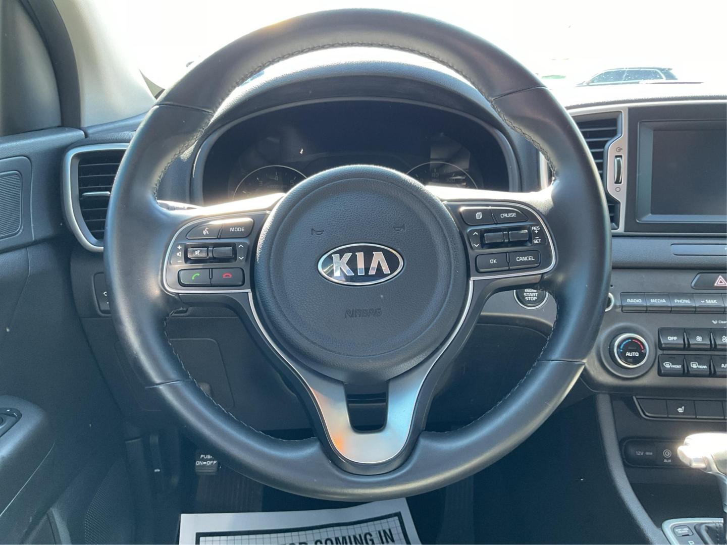 2017 Kia Sportage EX (KNDPNCAC0H7) with an Theta II 2.4L I-4 gasoline direct injection engine, located at 1184 Kauffman Ave, Fairborn, OH, 45324, (937) 908-9800, 39.807072, -84.030914 - Photo#14