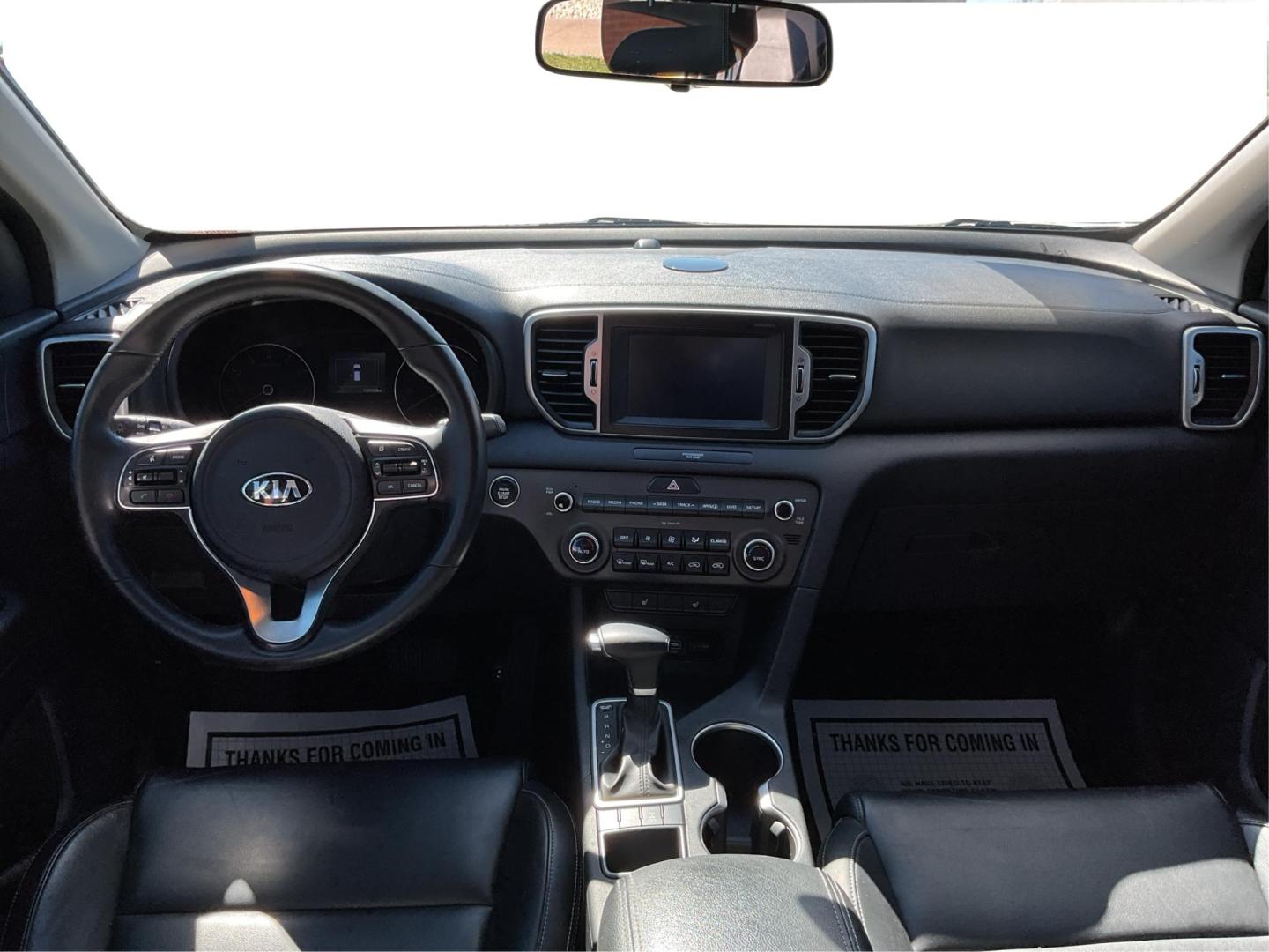 2017 Kia Sportage EX (KNDPNCAC0H7) with an Theta II 2.4L I-4 gasoline direct injection engine, located at 1184 Kauffman Ave, Fairborn, OH, 45324, (937) 908-9800, 39.807072, -84.030914 - Photo#18