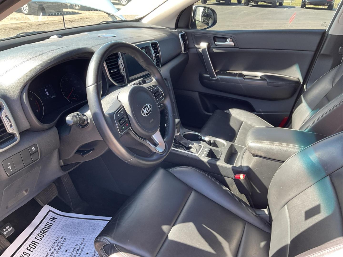 2017 Kia Sportage EX (KNDPNCAC0H7) with an Theta II 2.4L I-4 gasoline direct injection engine, located at 1184 Kauffman Ave, Fairborn, OH, 45324, (937) 908-9800, 39.807072, -84.030914 - Photo#7