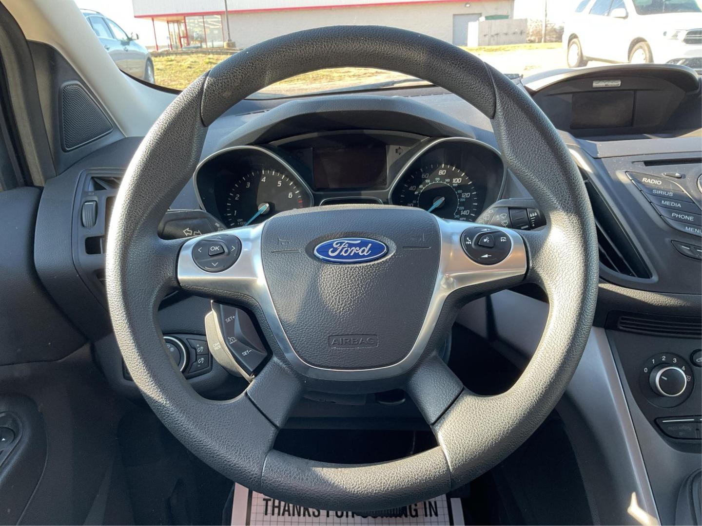 2015 Ford Escape SE (1FMCU0G92FU) with an Duratec 2.5L I-4 DOHC engine, located at 8750 N County Rd 25A, Piqua, OH, 45356, (937) 908-9800, 40.164391, -84.232513 - Photo#15