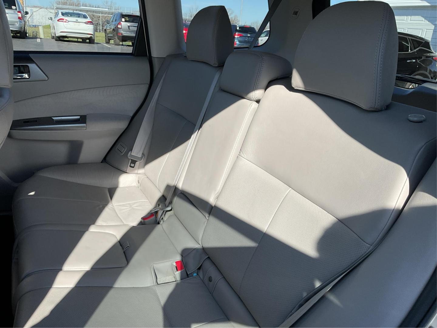 2011 Subaru Forester 2.5X Limited (JF2SHAFC9BH) with an 2.5L H-4 DOHC engine, located at 1951 S Dayton Lakeview Rd., New Carlisle, OH, 45344, (937) 908-9800, 39.890999, -84.050255 - Photo#9
