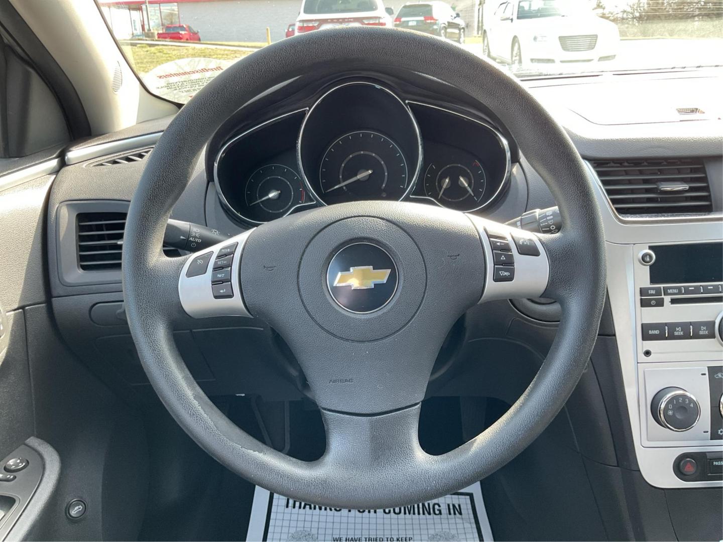 2011 Chevrolet Malibu 1LT (1G1ZC5E1XBF) with an Ecotec 2.4L I-4 DOHC engine, located at 1230 East Main St, Xenia, OH, 45385, (937) 908-9800, 39.688026, -83.910172 - Photo#15