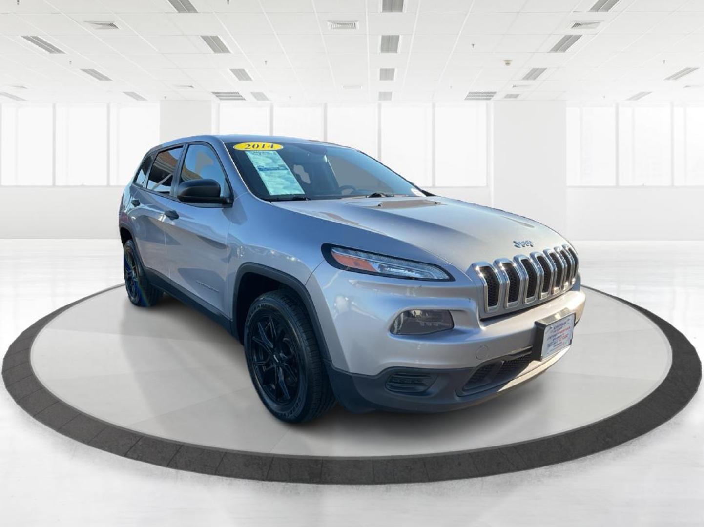 2014 Jeep Cherokee Sport (1C4PJLAB6EW) with an MultiAir2 Tigershark 2.4L I-4 variable valve contr engine, located at 880 E. National Road, Vandalia, OH, 45377, (937) 908-9800, 39.891918, -84.183594 - Photo#0