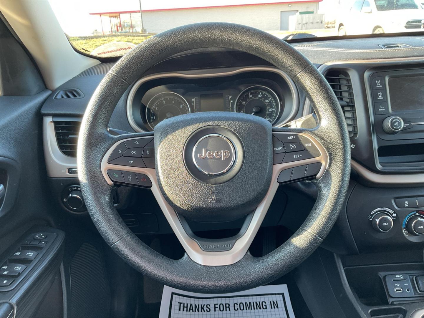 2014 Jeep Cherokee Sport (1C4PJLAB6EW) with an MultiAir2 Tigershark 2.4L I-4 variable valve contr engine, located at 880 E. National Road, Vandalia, OH, 45377, (937) 908-9800, 39.891918, -84.183594 - Photo#15