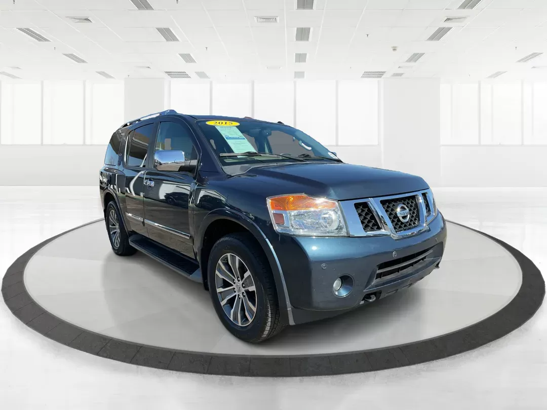 photo of 2015 Nissan Armada Platinum