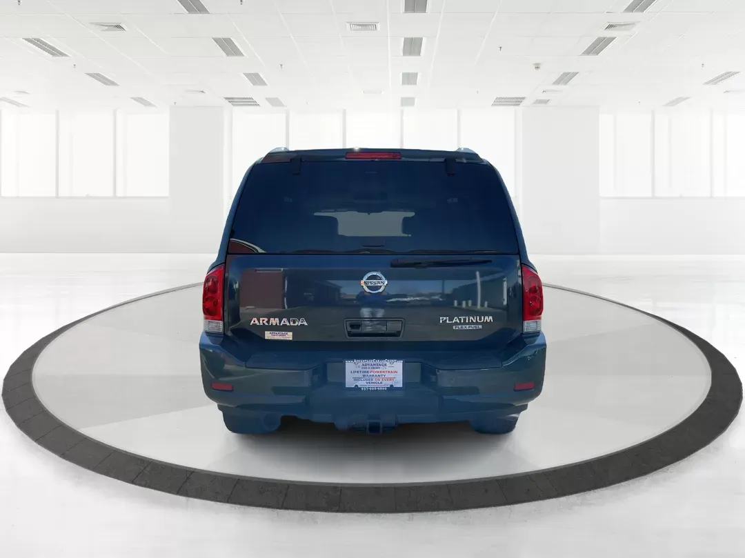 2015 Nissan Armada Platinum (5N1BA0NE1FN) with an Endurance 5.6L V-8 DOHC engine, located at 1230 East Main St, Xenia, OH, 45385, (937) 908-9800, 39.688026, -83.910172 - Third Row - Photo#3