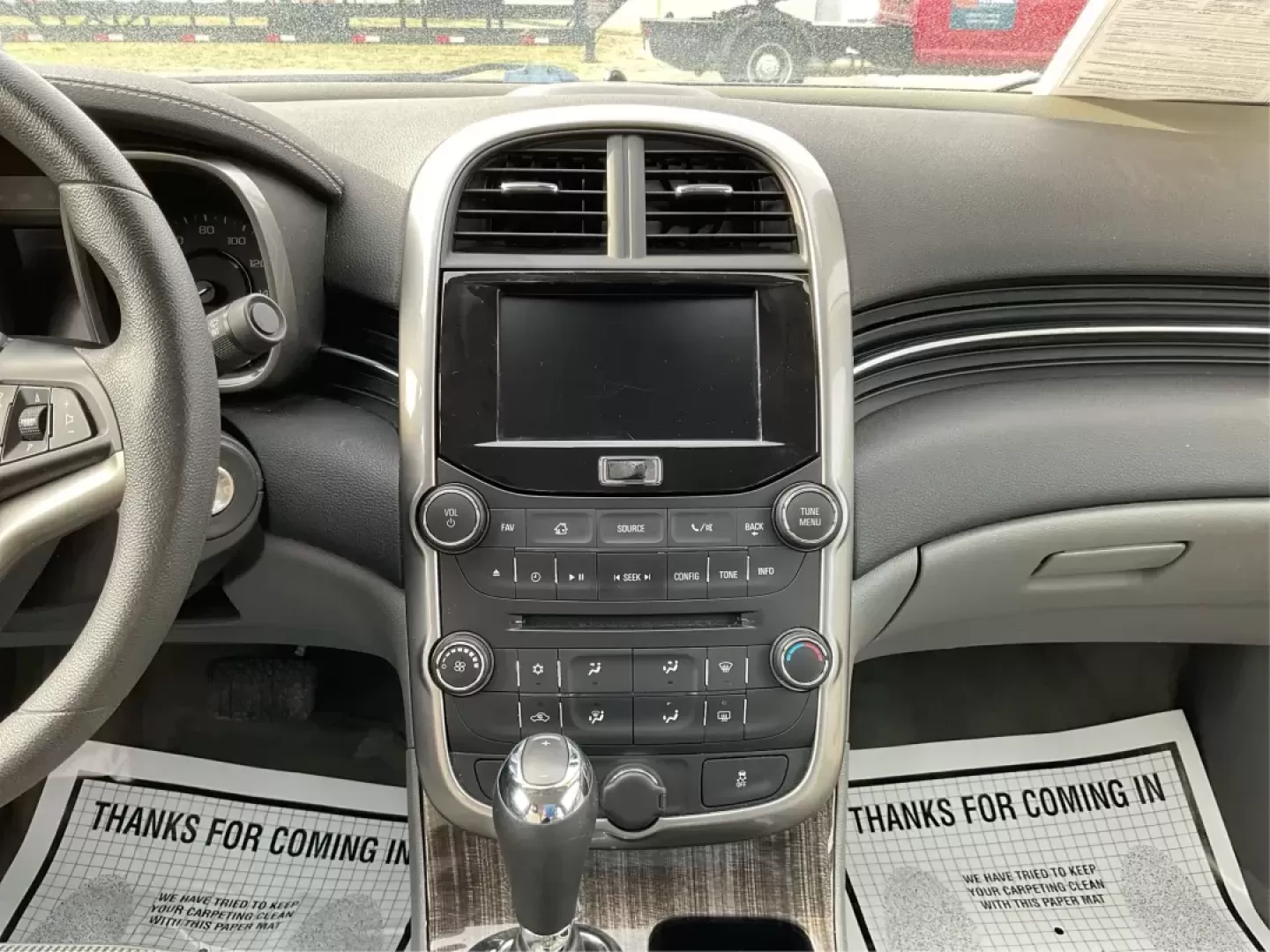 2015 Chevrolet Malibu 1LT (1G11C5SL4FF) with an ECOTEC 2.5L I-4 gasoline direct injection engine, located at 4508 South Dixie Dr, Moraine, OH, 45439, (937) 908-9800, 39.689976, -84.218452 - Photo#12