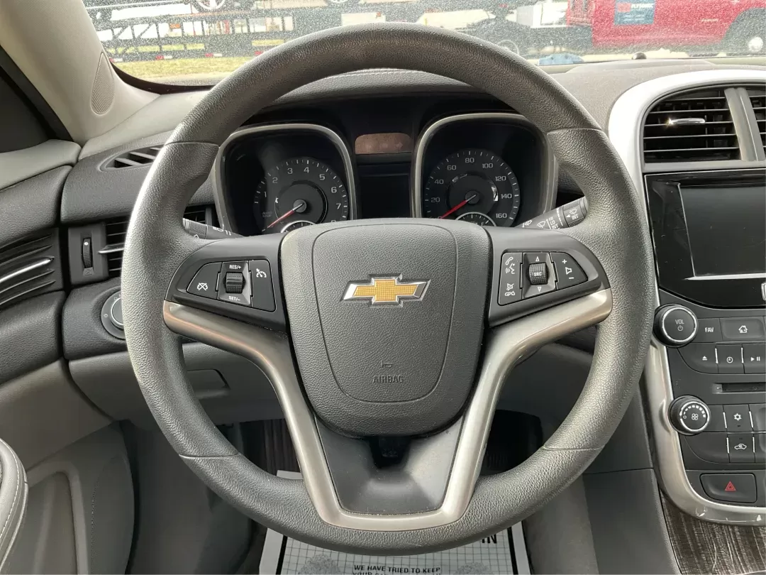 2015 Chevrolet Malibu 1LT (1G11C5SL4FF) with an ECOTEC 2.5L I-4 gasoline direct injection engine, located at 4508 South Dixie Dr, Moraine, OH, 45439, (937) 908-9800, 39.689976, -84.218452 - 2015 Chevrolet Malibu 1LT - Photo#15