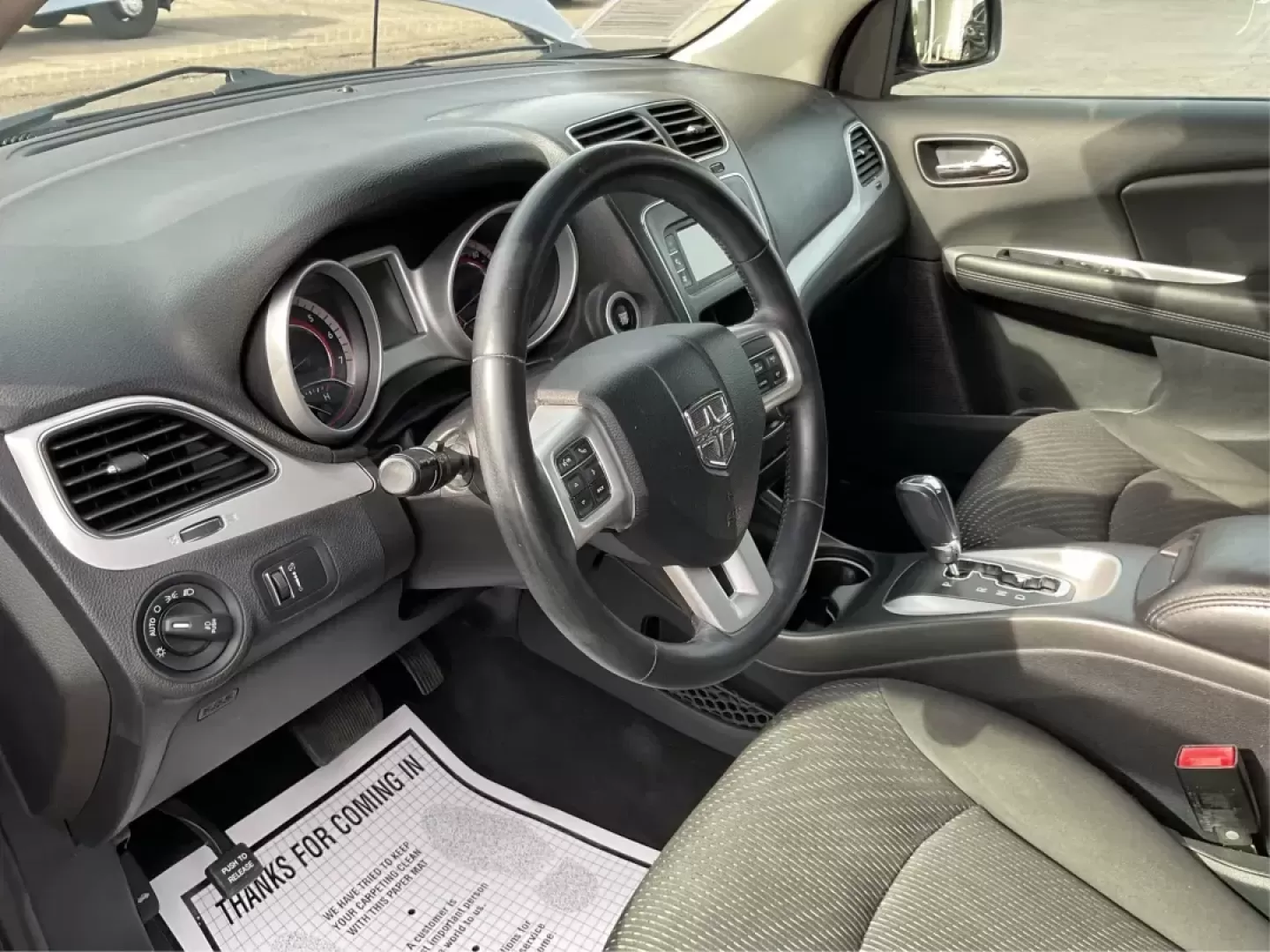 2017 Dodge Journey SXT AWD (3C4PDDBG9HT) with an Pentastar 3.6L V-6 DOHC engine, located at 880 E. National Road, Vandalia, OH, 45377, (937) 908-9800, 39.891918, -84.183594 - Photo#8