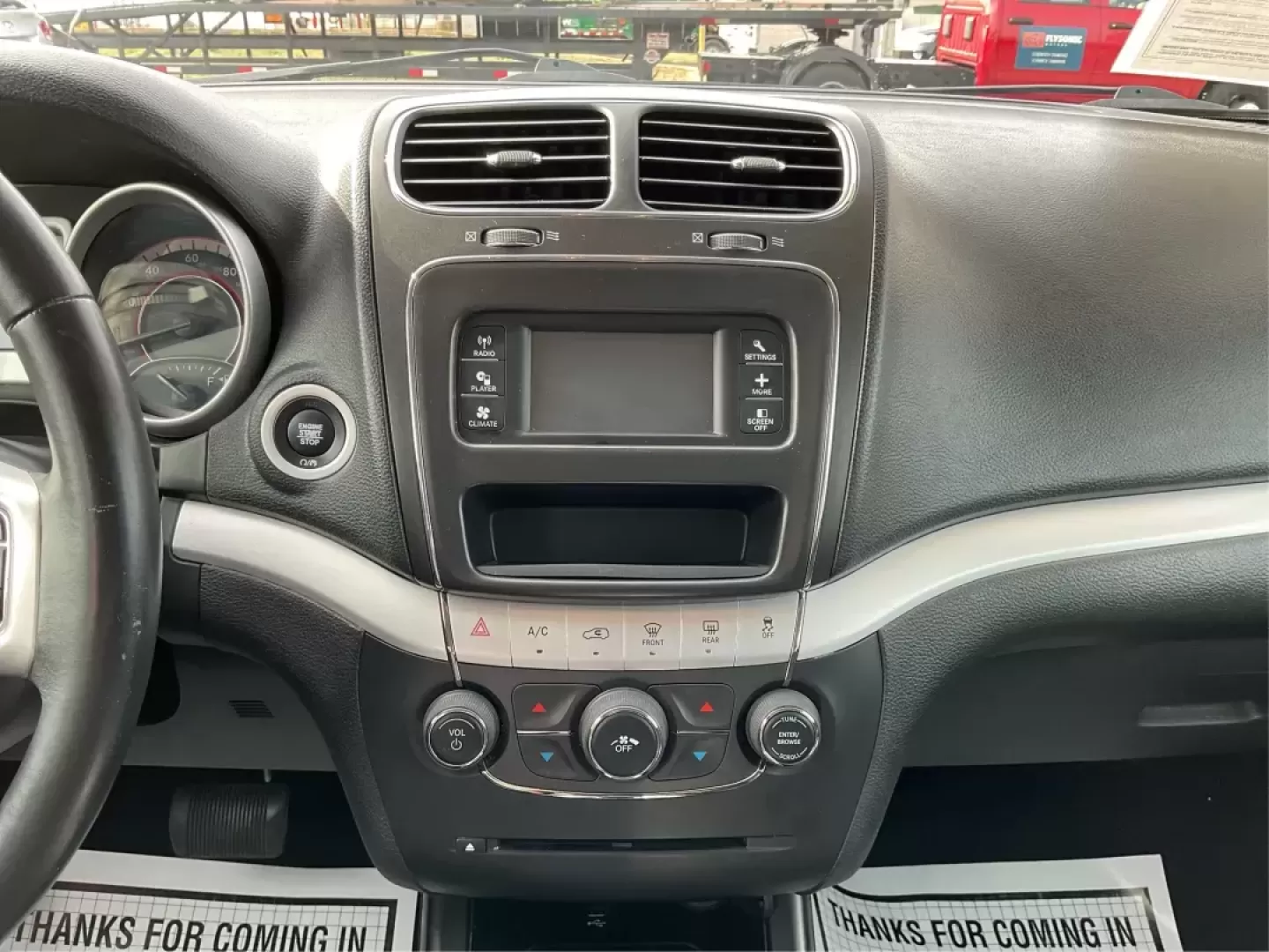 2017 Dodge Journey SXT AWD (3C4PDDBG9HT) with an Pentastar 3.6L V-6 DOHC engine, located at 880 E. National Road, Vandalia, OH, 45377, (937) 908-9800, 39.891918, -84.183594 - Photo#12