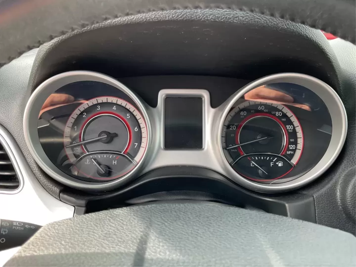 2017 Dodge Journey SXT AWD (3C4PDDBG9HT) with an Pentastar 3.6L V-6 DOHC engine, located at 880 E. National Road, Vandalia, OH, 45377, (937) 908-9800, 39.891918, -84.183594 - Photo#14
