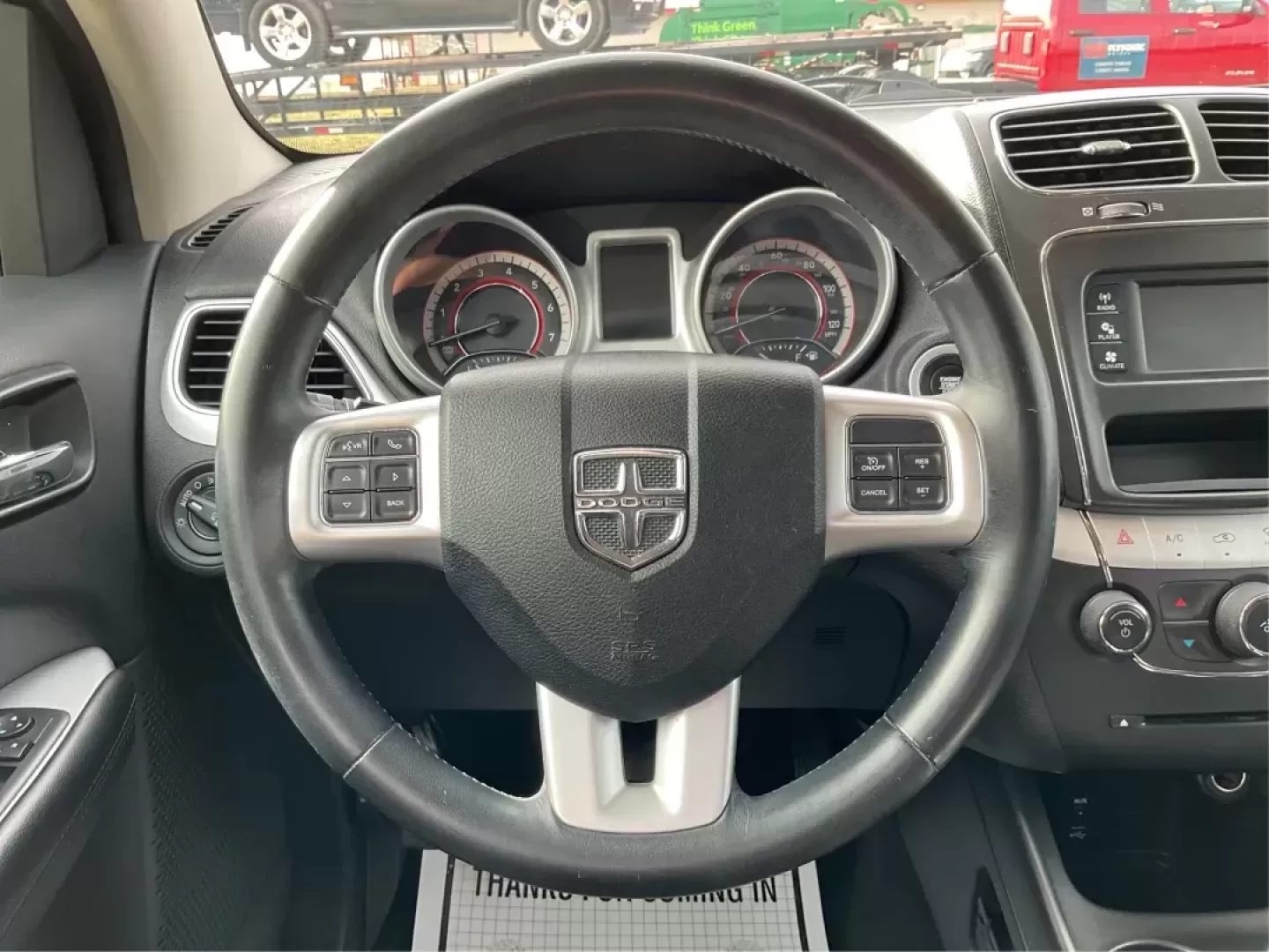 2017 Dodge Journey SXT AWD (3C4PDDBG9HT) with an Pentastar 3.6L V-6 DOHC engine, located at 880 E. National Road, Vandalia, OH, 45377, (937) 908-9800, 39.891918, -84.183594 - Photo#15