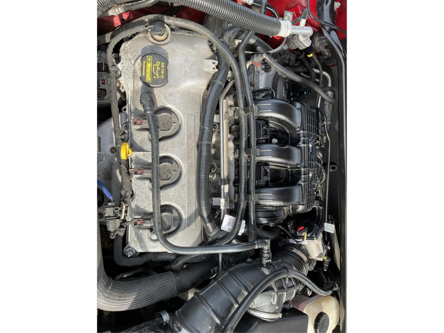 2011 Ford Taurus SEL (1FAHP2HW0BG) with an Duratec 3.5L V-6 DOHC engine, located at 1099 N County Rd 25A, Troy, OH, 45373, (937) 908-9800, 40.057079, -84.212883 - Photo#10