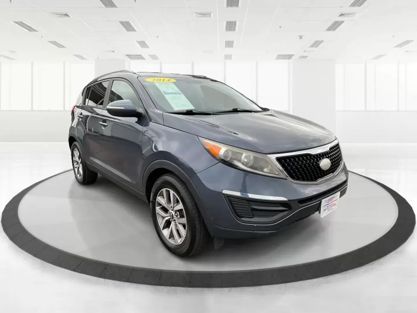2014 Kia Sportage LX (KNDPBCAC3E7) with an 2.4L I-4 gasoline direct injection engine, located at 880 E. National Road, Vandalia, OH, 45377, (937) 908-9800, 39.891918, -84.183594 - Photo#0