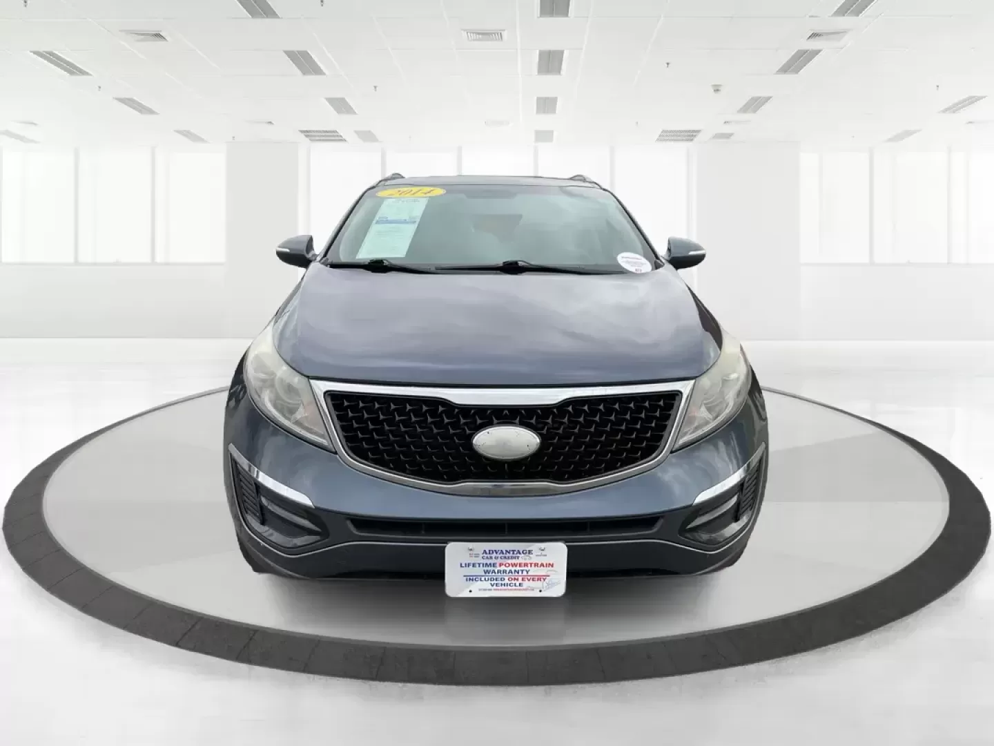 2014 Kia Sportage LX (KNDPBCAC3E7) with an 2.4L I-4 gasoline direct injection engine, located at 880 E. National Road, Vandalia, OH, 45377, (937) 908-9800, 39.891918, -84.183594 - Photo#6