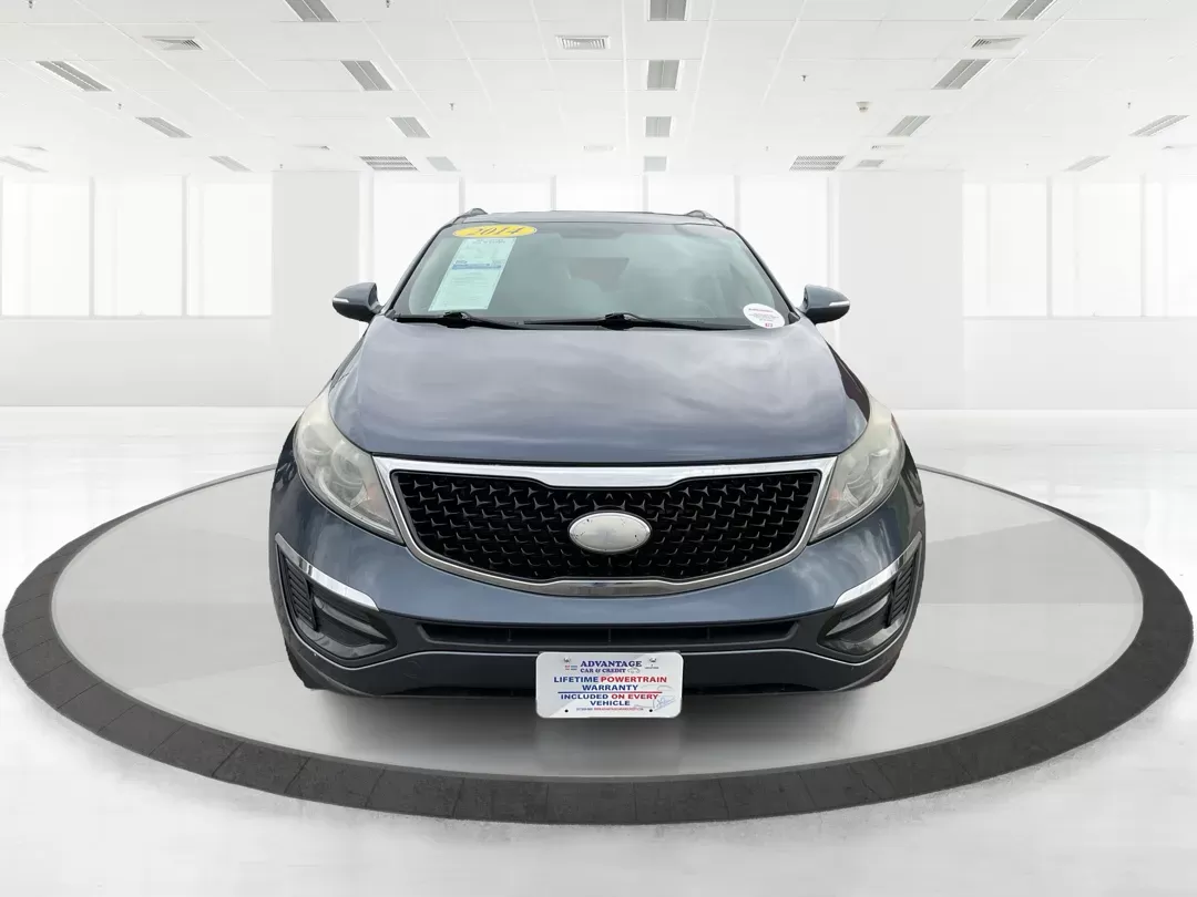 2014 Kia Sportage LX (KNDPBCAC3E7) with an 2.4L I-4 gasoline direct injection engine, located at 880 E. National Road, Vandalia, OH, 45377, (937) 908-9800, 39.891918, -84.183594 - Photo#6